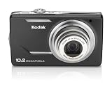 Kodak M380 Easyshare Digitalkamera (10 Megapixel, 5-fach opt. Zoom, 7,6 cm (3 Zoll) Display) schwarz - 
