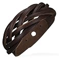 Lederarmband geflochten