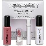 Liptini - Blue Lagoon Double-Fisted Mini Bar Lip & Nail Cocktail Set