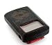 Tuff-Luv Slim&Lite silicone skin case cover for Sandisk Sansa Clip - Black