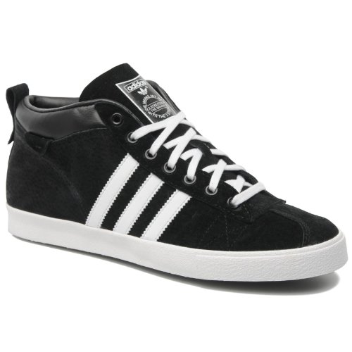 Adidas Gazelle 50S Mid Black White Mens Trainers Size 7.5 US