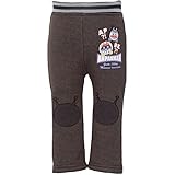 2016年 秋冬 アンパンマン バイキンマン あったかひざあてパンツ 裏シャギーニットデニム ANPANMAN ブラウン◇95cm