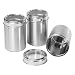 ZUCCOR 3 Stainless Steel Canister Set (40 oz.)