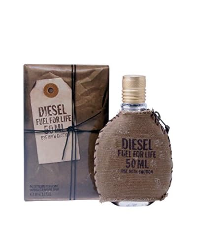 Diesel Men's Fuel For Life Eau de Toilette Spray, 1.7 fl. oz.