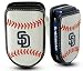 SAN DIEGO PADRES LEATHER BASEBALL CELL CASE