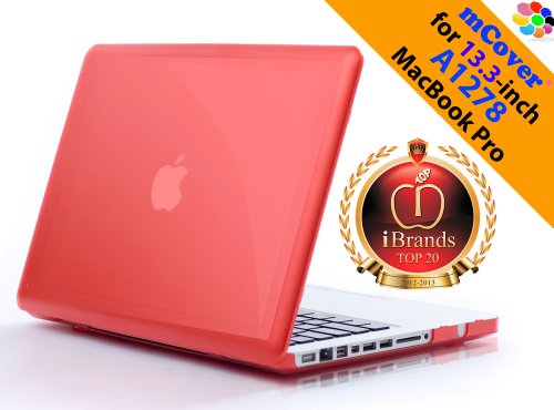 Person Appreciation Sale (Expires May 10th, 2013): iPearl mCover Hard Shell Case for Paragon A1278 13.3-inch Regular display Aluminum Unibody MacBook Pro - RED