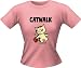 Sports : Girlie Shirt " Catwalk !!! " Gr&ouml;&szlig;en S - XL