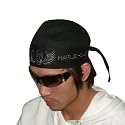 Harley Davidson Super Cool Motorcycles Skull Bandana Cap / Do Rag / Biker Hat - Black
