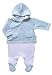 Pull Toys Teddy Bear Footie and Cardigan Set