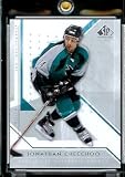 2006 SP Authentic Jonathan Cheechoo Hockey Card #18 San Jose Sharks - Mint Condition - Shipped In Protective ScewDown Case!