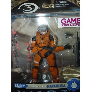Halo Mcfarlane Exclusive Hayabusa Spartan