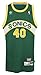 Shawn Kemp Seattle Supersonics Adidas NBA Throwback Swingman Jersey - Green