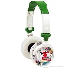 TNB MUSIC TREND Electro Headphones - green/white