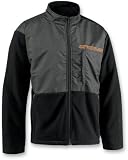 Arctiva Insulator 2 Jacket , Color: Black, Size: Lg, Size Modifier: 42-46in. 3140-0037