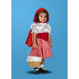 Little Red Riding Hood Costume - Infant 12 - 18 Months