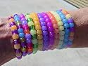 Solar Energy Beads - Beads change color in the sun! BMZUVB800