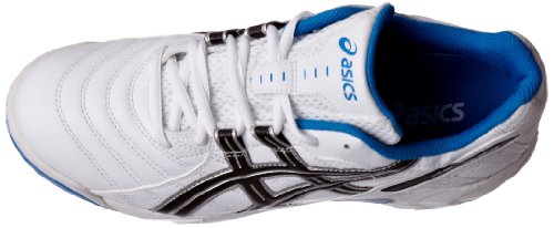 Asics Men's Gel 335 White/Black/Blue Shoe Pj809 0190 8.5 UK