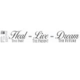 Heal Live Dream Sticker