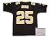 Reggie Bush New Orleans Saints NFL Hand Signed Authentic Style Home Black Football Jersey