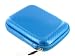 Memory Foam Hard Shell Case (Candy Blue) for Western Digital My Passport Essential 320 GB Hard Drive WDBAAA3200ASL-NESN