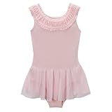 Girls' Freestyle Skirtall with Ruffle Trim - Pink