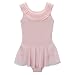 Apparel : Girls' Freestyle Skirtall with Ruffle Trim - Pink
