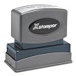 Bus Address Pre Ink Stamp, 1 5 Line,32 Max Char,5/8"x2 7/16" (SHAN14) Category: Stamps