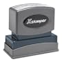 Bus Address Pre Ink Stamp, 1 5 Line,32 Max Char,5/8"x2 7/16" (SHAN14) Category: Stamps