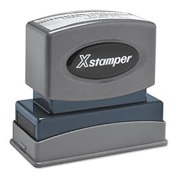 Bus Address Pre Ink Stamp, 1 5 Line,32 Max Char,5/8"x2 7/16" (SHAN14) Category: Stamps