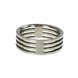 316L stainless steel ring Width: 8mm Sizes 8 -12