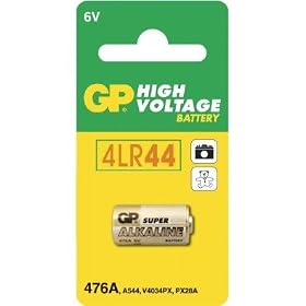 Ukdapper - 1 box 10 cards GP Batteries Specialist Alkaline GP476A-C1 Bulk