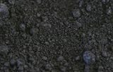 Zink Color Bare Mineral Pigment Eye Shadow Ebony Matt Black