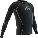 SKINS������YOUTH���󥰥��꡼�֥ȥå�[�֥�å�/��������]L