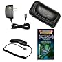Cell Phone Accessories Bundle for Virgin Mobile Kyocera X-tc M2000 (Includes; Premium Leather Side Carry Case, Rapid Car Charger, Home Wall Charger, Generation X Antenna Booster)
