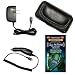 Cell Phone Accessories Bundle for Virgin Mobile Kyocera X-tc M2000 (Includes; Premium Leather Side Carry Case, Rapid Car Charger, Home Wall Charger, Generation X Antenna Booster)