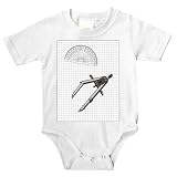Math Equipment Onesie