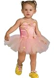 Pink Rose Ballerina Toddler Costume (Pink;Toddler)