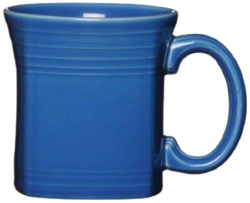 Fiesta Square Mug, 14-Ounce, Lapis
