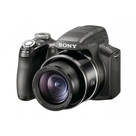 Sony Cybershot DSC-HX1 9MP Digital Camera with 20x Optical Zoom with Super Steady Shot Image Stabilization and 3.0 Inch LCD