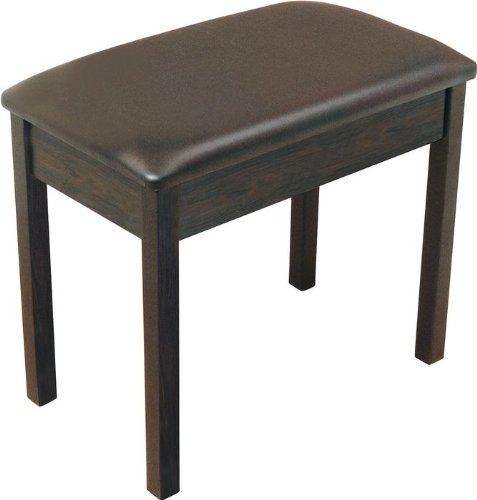 On Stage KB8802R Keyboard and Piano Bench, Rosewood