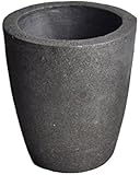 #4 6KG Foundry Clay Graphite Crucibles Cup Furnace Torch Melting Casting Refining Gold Silver Copper Brass Aluminum