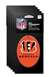 Cincinatti Bengals Air Freshener (5-Pack)