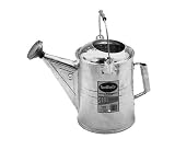 Outdoor Living : Norwesco 9 Quart Galvanized Garden Watering Can 498002
