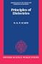 Principles of Dielectrics (Monographs on the Physics & Chemistry of Materials)