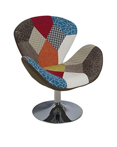 Glam Home Poltrona Multicolore