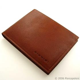Buy LIRA - Mens Italian Leather Wallet with Privacy ID Flap by Dionigi