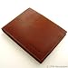 Luxury Wallets | Italian Wallets | Handmade Wallets | Men's Leather Wallets | Italian Leather Wallets | Luxury Men's Wallets | Men's Italian Leather Wallets - LIRA - Men's Italian Leather Wallet with Privacy ID Flap (Dark Leather)