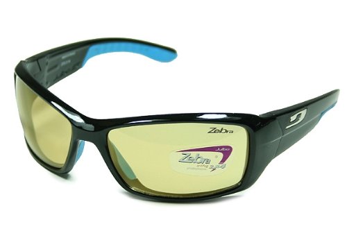 Radbrille Julbo Run Zebra- Schwarz/Blau