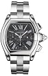 NEW CARTIER ROADSTER MENS XL STEEL WATCH W62020X6