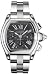 NEW CARTIER ROADSTER MENS XL STEEL WATCH W62020X6